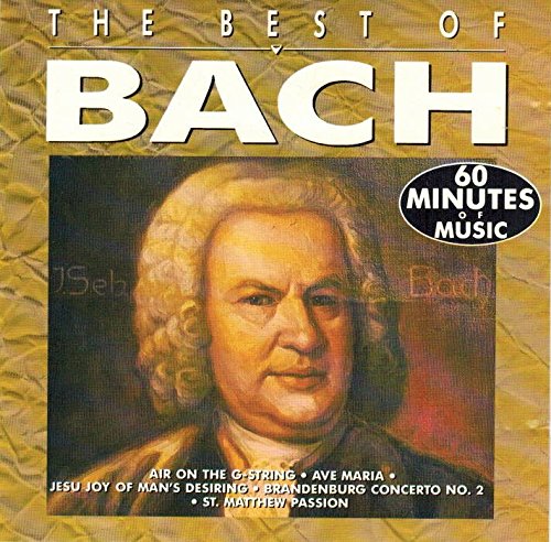 Bach / The Best of Bach - CD (Used) - www.Shopthatapp.com