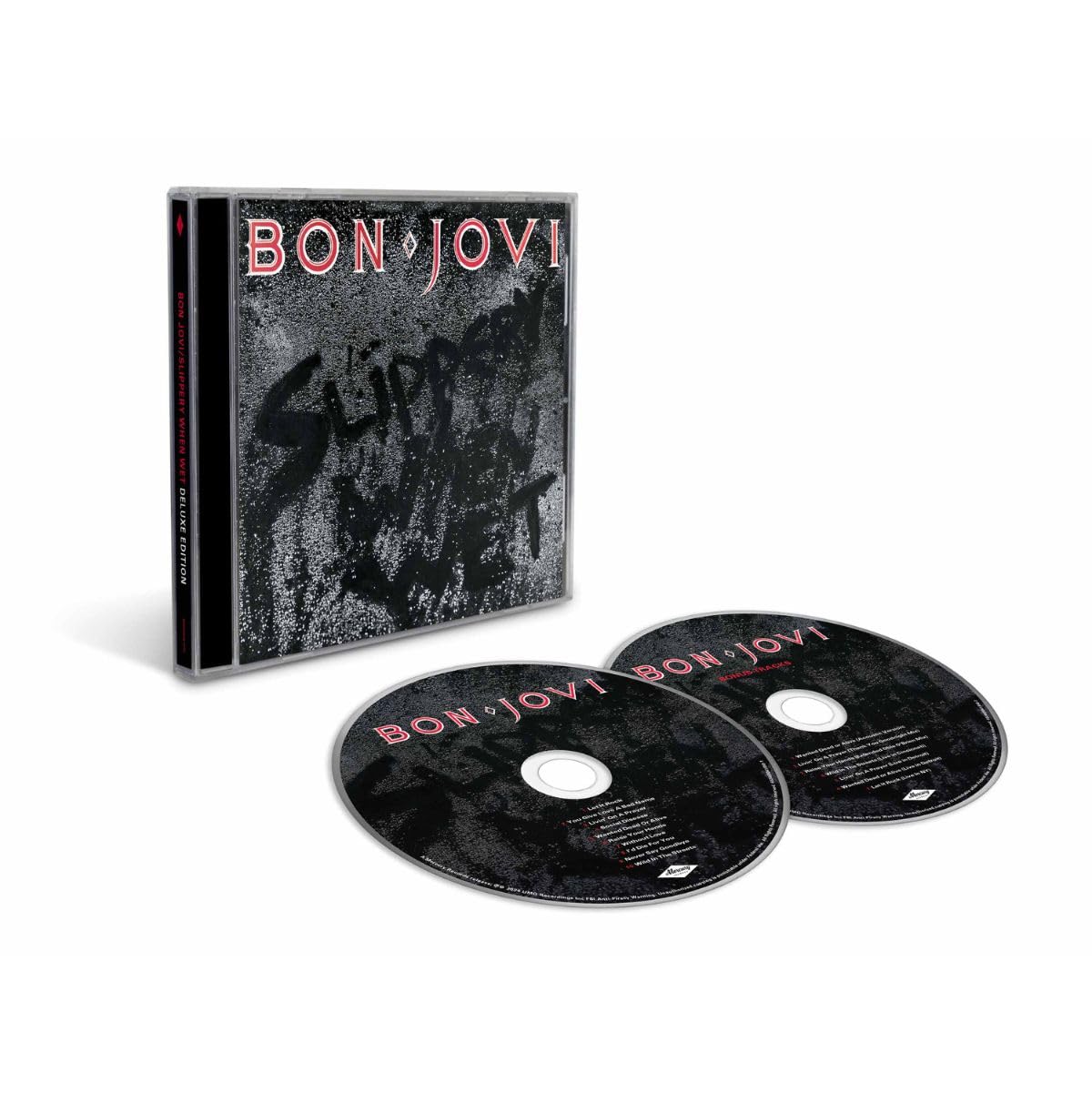Bon Jovi / Slippery When Wet - CD - www.Shopthatapp.com