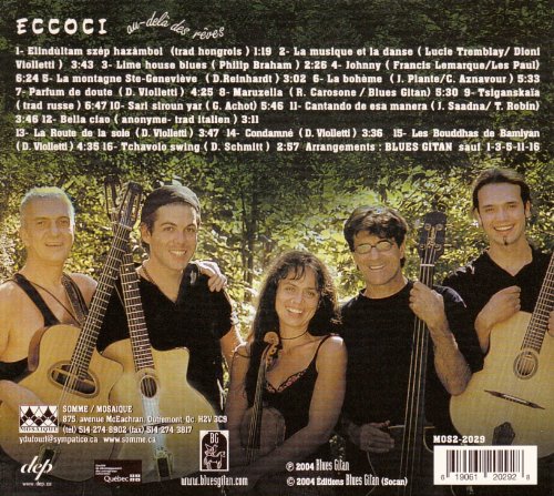 Blues Gitan / Eccoci - CD (Used) - www.Shopthatapp.com