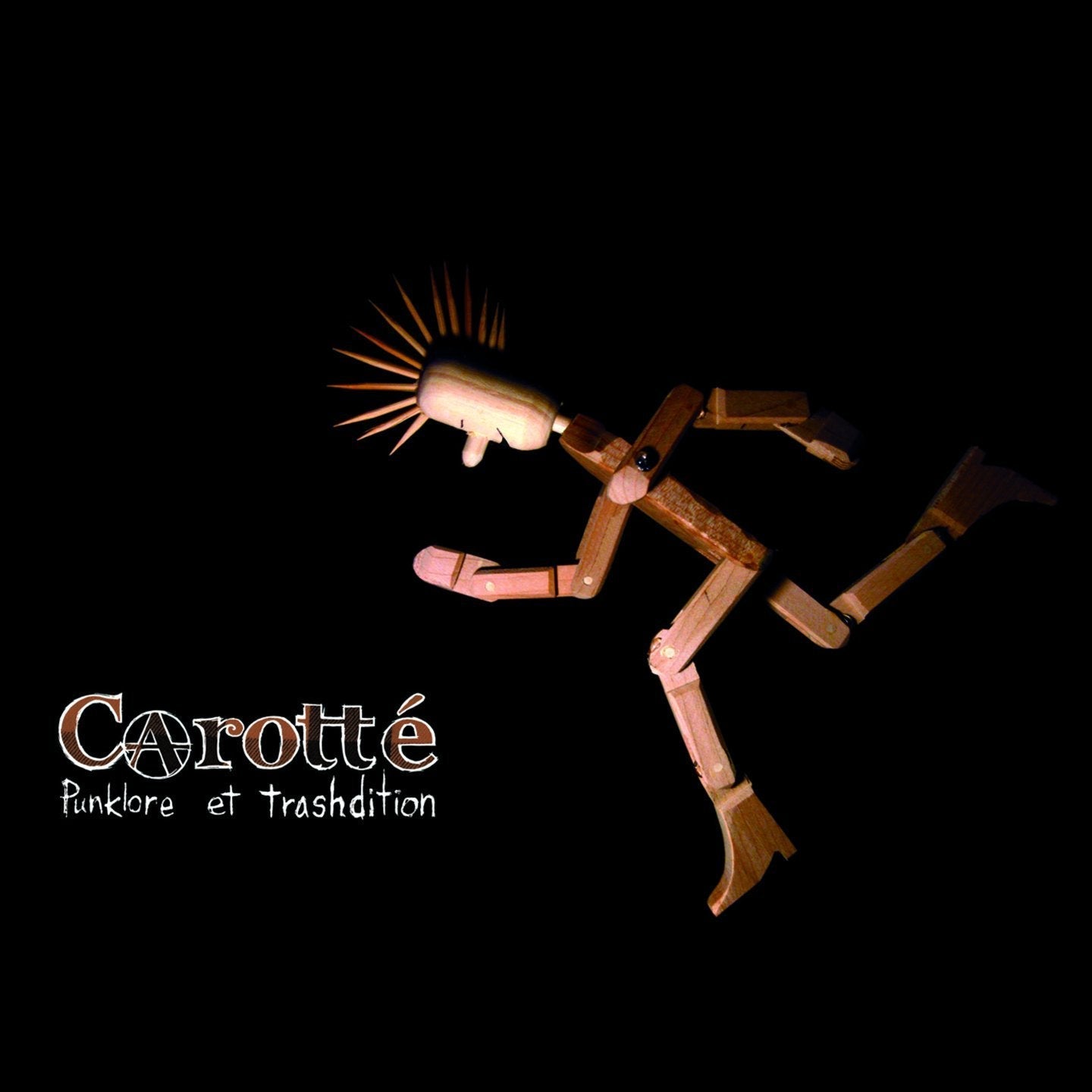 Carotté / Punklore et trashdition - CD - www.Shopthatapp.com