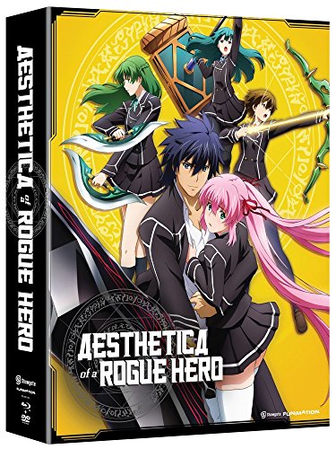 Aesthetica Of A Rogue Hero - Complete Series [Blu-Ray + Dvd] Le