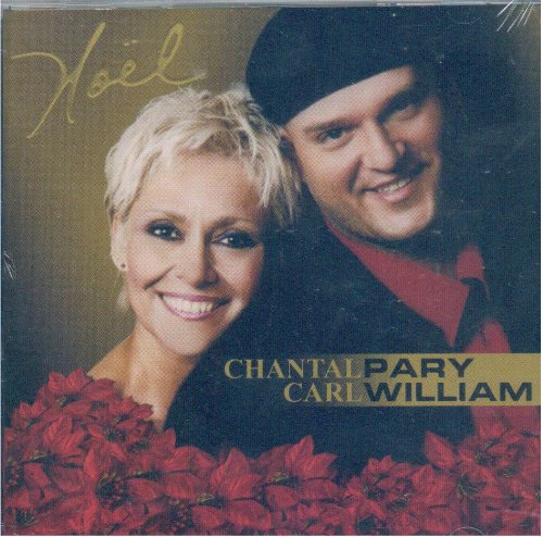 Chantal Pary & Carl William / Noël - CD - www.Shopthatapp.com