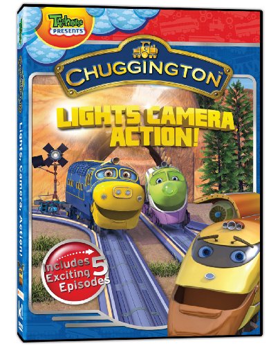 Chuggington - Lights, Camera, Action! (Bilingual) - www.Shopthatapp.com