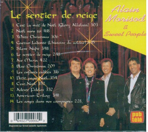 Alain Morisod & Sweet People / Les Grandes Chansons + Le Santier de Neige - CD (Used)