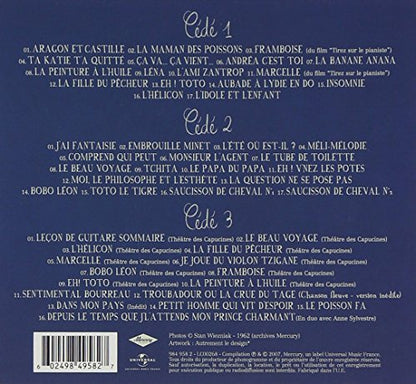 Bobby Lapointe / Les 50 Plus Belles Chansons (3Cd) - CD (used) - www.Shopthatapp.com