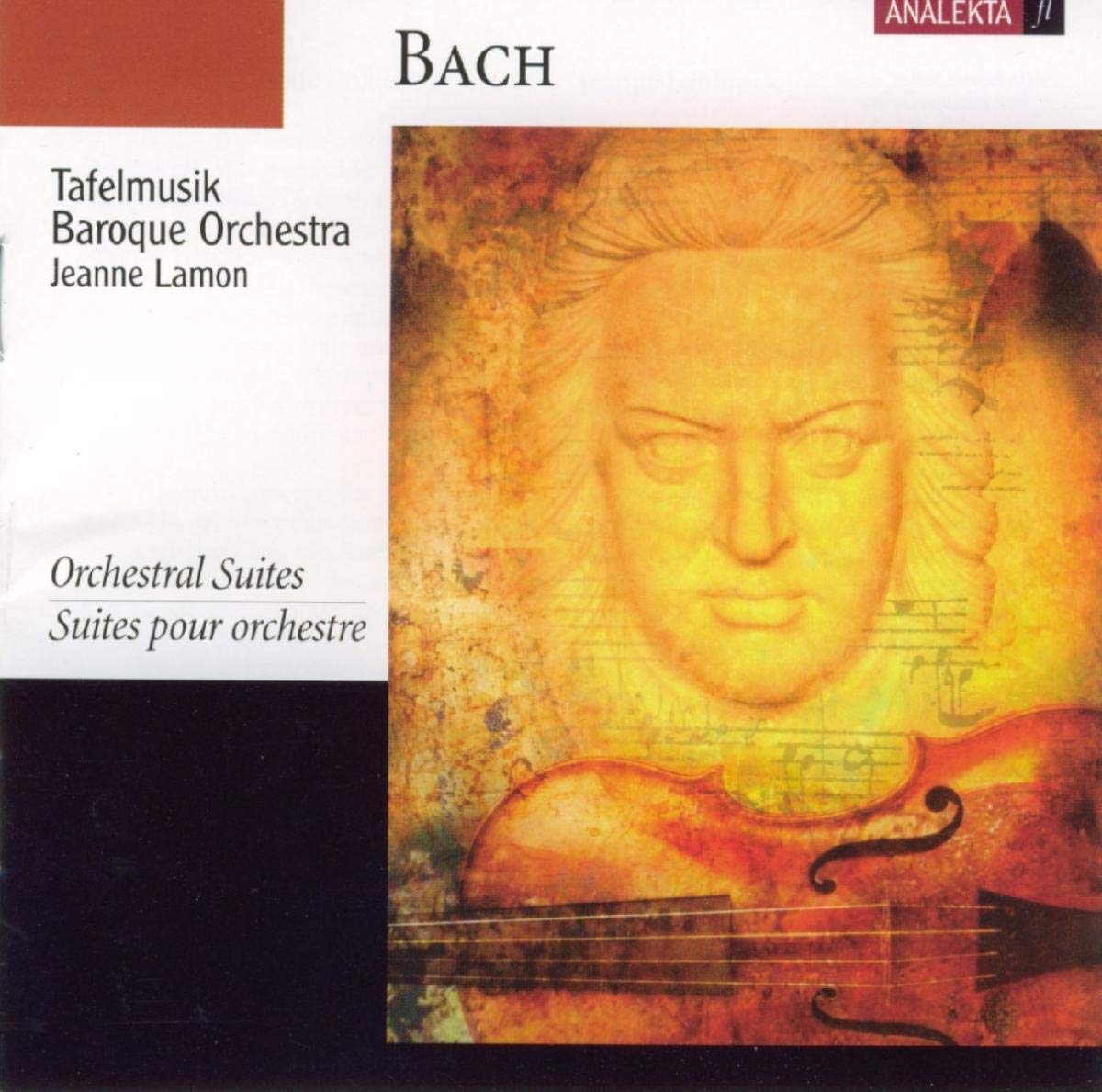 Bach: Orchestral Suites No.1 3 & 4 - www.Shopthatapp.com