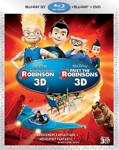 Bienvenue chez les Robinson [Blu-ray 3D + Blu-ray + DVD + Digital Copy] - www.Shopthatapp.com