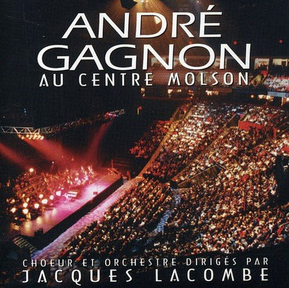 André Gagnon / Au Centre Molson - CD (Used)