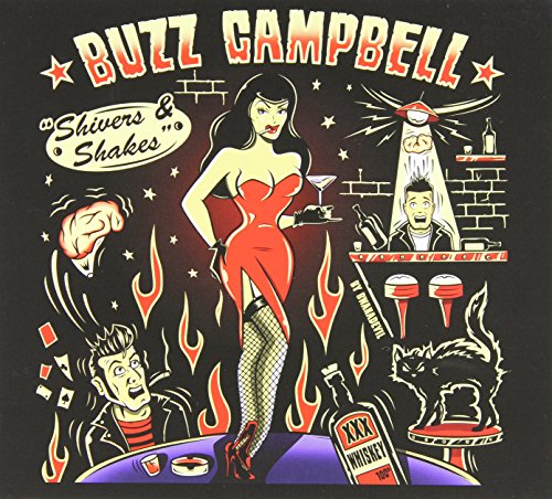 Buzz Campbell / Shivers & Shakes - CD (Used) - www.Shopthatapp.com