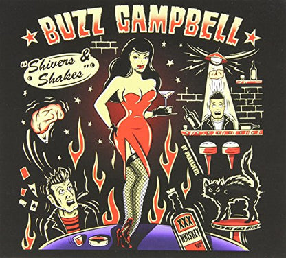 Buzz Campbell / Shivers & Shakes - CD - www.Shopthatapp.com