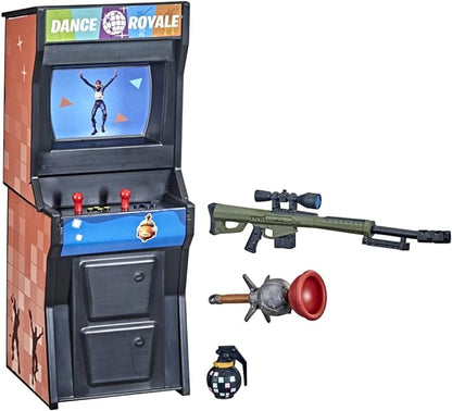 Fortnite Victory Royale Series Orange Arcade Machine - www.Shopthatapp.com