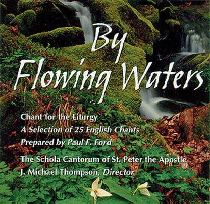 By Flowing Waters: Chant for the Liturgy - www.Shopthatapp.com
