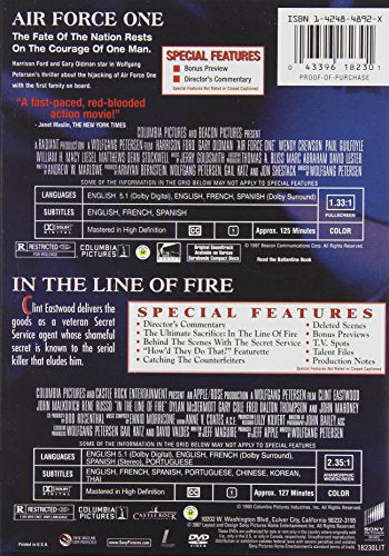 Air Force One/In the Line of Fire (Special Edition) (Bilingual)