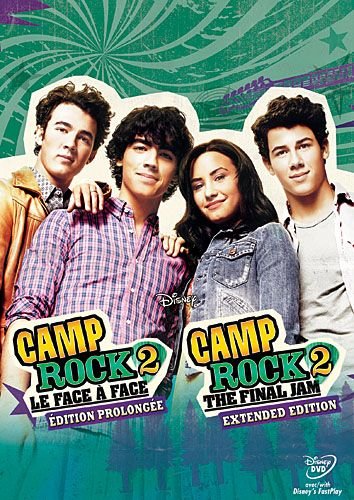 Camp Rock 2: The Final Jam Extended Edition - DVD (Used) - www.Shopthatapp.com