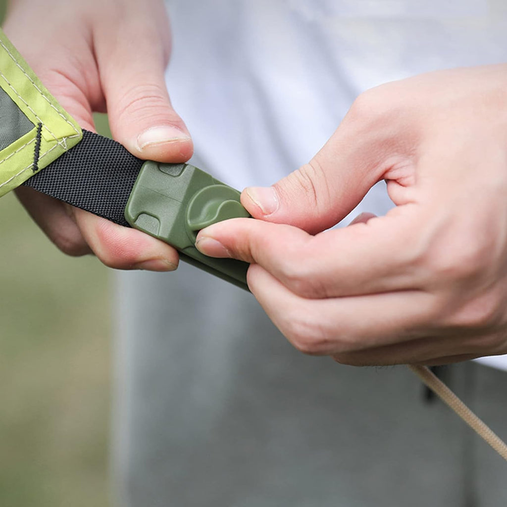 Tarpaulin Clips with 4mm Tarpaulin Ties for Camping Cargo Car Boat 10 Pack - www.Shopthatapp.com