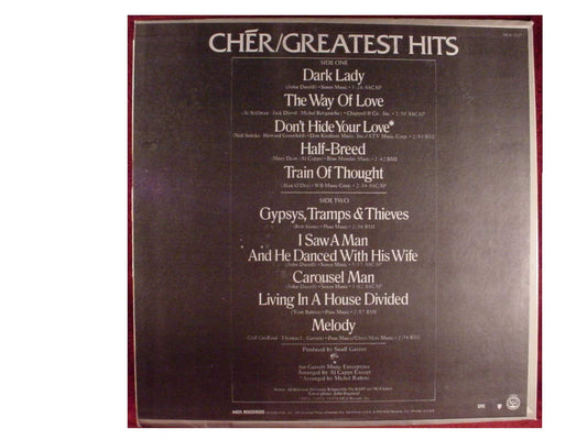 Cher / Greatest Hits - CD (Used) - www.Shopthatapp.com