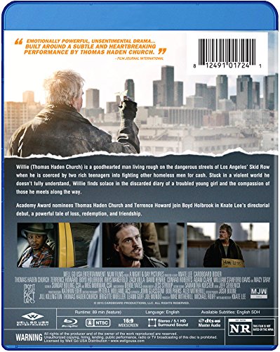 Cardboard Boxer [Blu-ray]^Cardboard Boxer - www.Shopthatapp.com