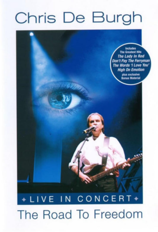 Chris De Burgh - Live In Concert: The Road To Freedom - www.Shopthatapp.com