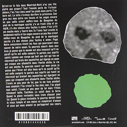 Chocolat / Tss Tss - CD (Used)