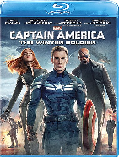 Captain America: The Winter Soldier - Blu-Ray (Used) - www.Shopthatapp.com