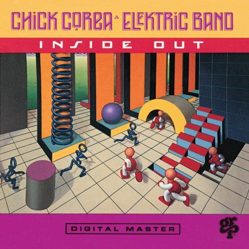 Chick Corea / Inside Out - CD (Used) - www.Shopthatapp.com