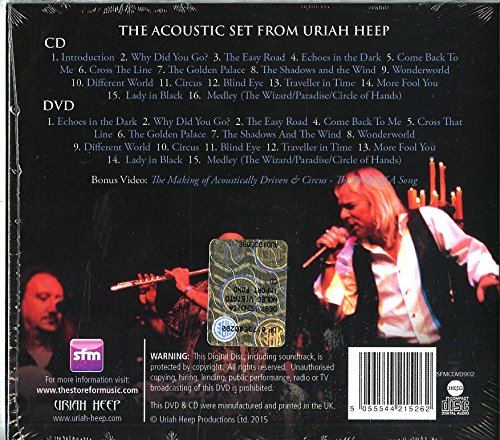 Acoustically Driven (CD + DVD)