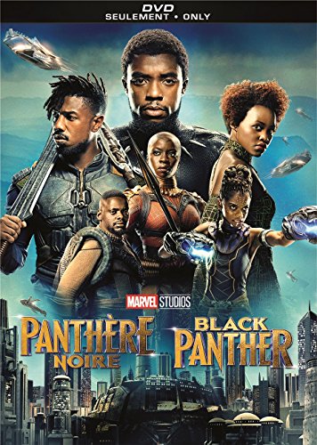 Black Panther (Bilingual) - DVD (Used) - www.Shopthatapp.com