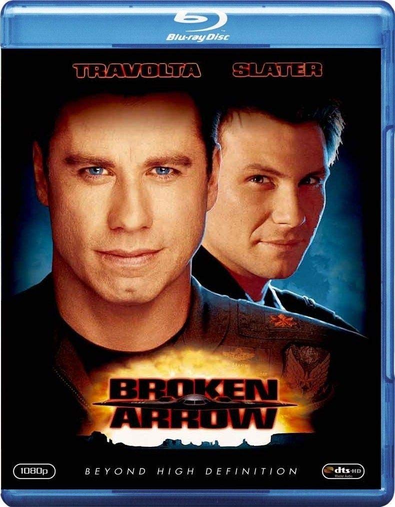 Broken Arrow [Blu-ray] (Bilingual) - www.Shopthatapp.com
