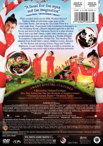 Charlie and the Chocolate Factory - DVD (Used) - www.Shopthatapp.com