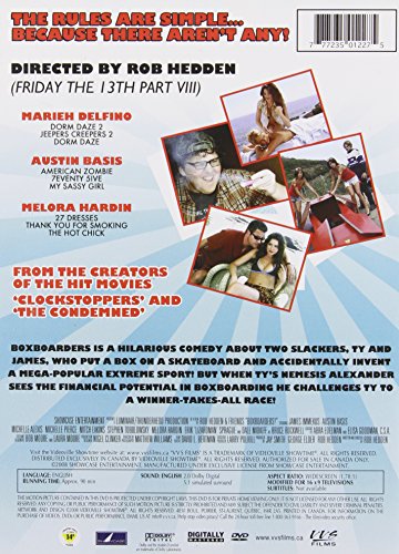 Boxboarders! (Unrated) - DVD - www.Shopthatapp.com