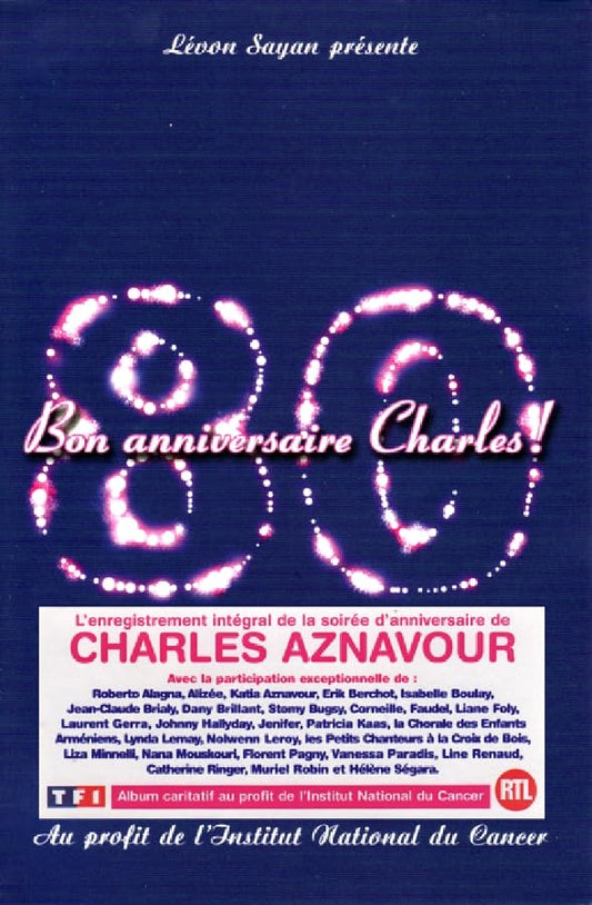 Charles Aznavour : Bon anniversaire Charles - www.Shopthatapp.com