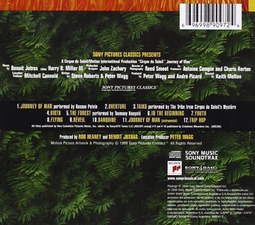 Cirque du Soleil: Journey of Man