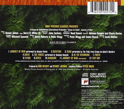 Cirque du Soleil: Journey of Man