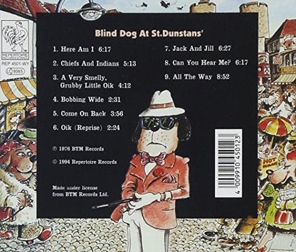 Blind Dog At St. Dunstans - www.Shopthatapp.com