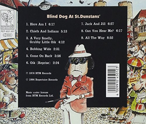 Blind Dog At St. Dunstans - www.Shopthatapp.com