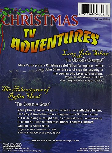 Christmas TV Adventures [Import] - www.Shopthatapp.com