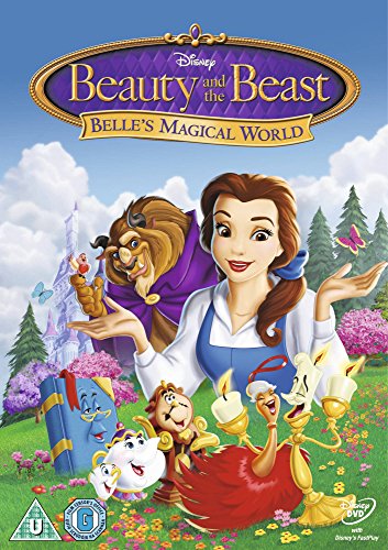 Beauty & The Beast:Belle's Magical World (Dvd Import) (European Format - Region 2) (Non Us Format) - www.Shopthatapp.com