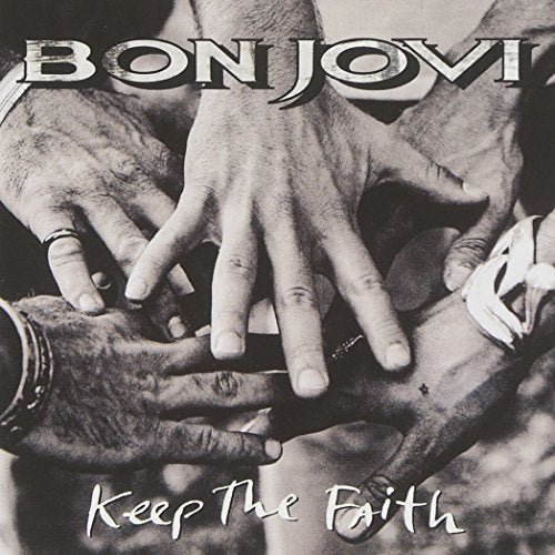 Bon Jovi / Keep The Faith - CD (Used) - www.Shopthatapp.com