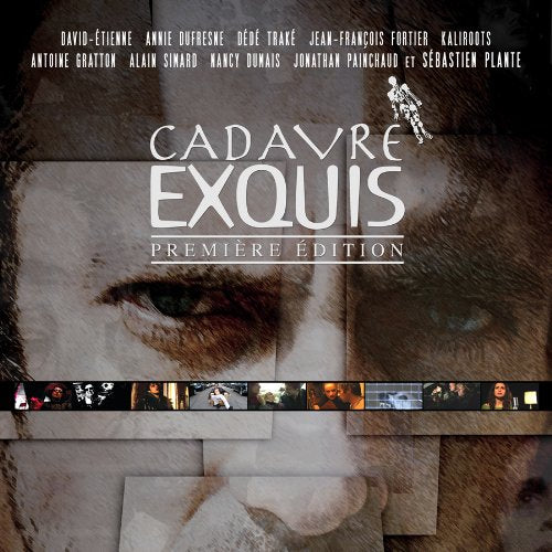 Cadavre Exquis premiere edition - www.Shopthatapp.com