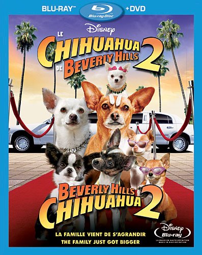 Beverly Hills Chihuahua 2 - Blu-Ray/DVD (Used) - www.Shopthatapp.com