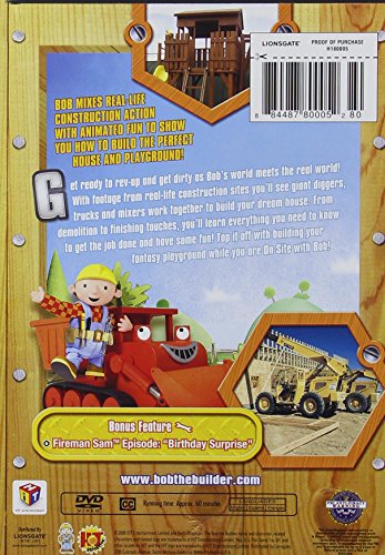 Bob The Builder / On Site: Houses & Playgrounds - DVD (Used) - www.Shopthatapp.com
