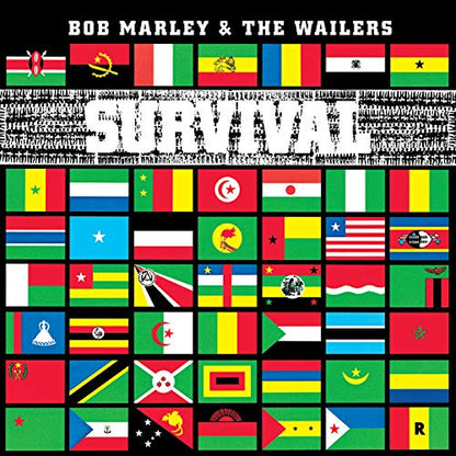 Bob Marley & The Wailers / Survival - CD - www.Shopthatapp.com