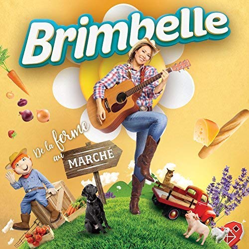 Brimbelle / De la ferme au marché - CD - www.Shopthatapp.com