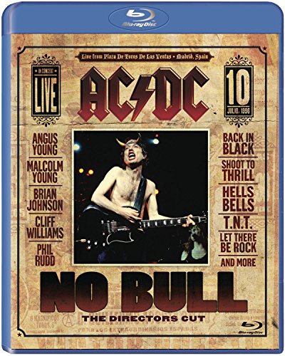 AC/DC - No Bull: The Directors Cut - Blu-Ray