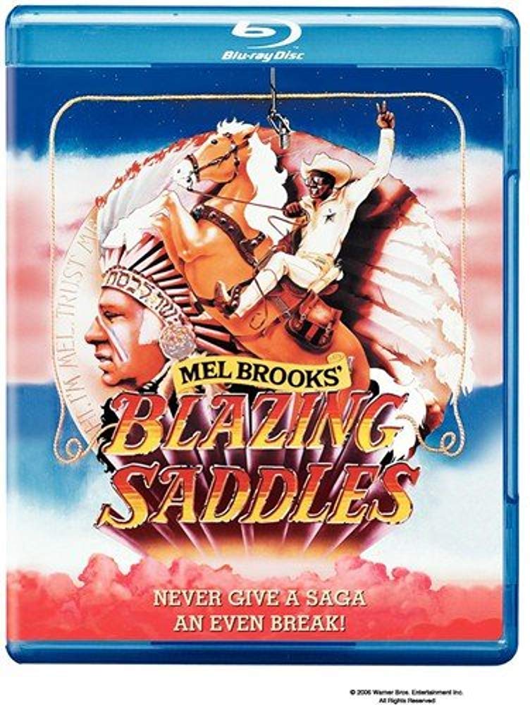 Blazing Saddles - Blu-ray - www.Shopthatapp.com