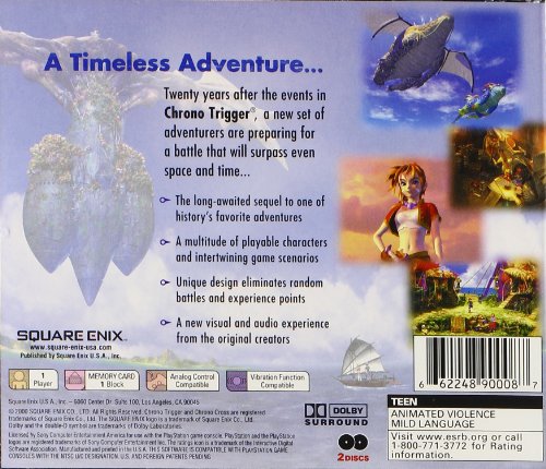 Chrono Cross - www.Shopthatapp.com