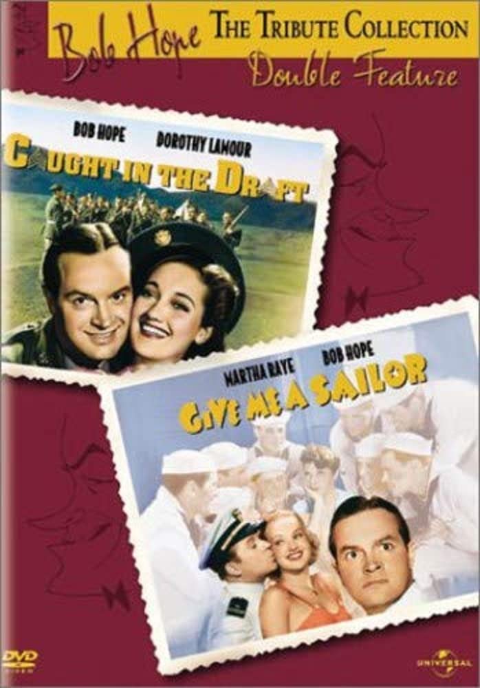 Bob Hope: The Tribute Collection Double Feature (Caught in the Draft / Give Me a Sailor) - www.Shopthatapp.com