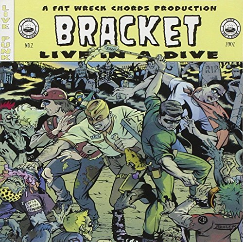Bracket / Live In A Dive - CD - www.Shopthatapp.com