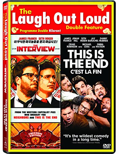 The Interview + This is the End - DVD - www.Shopthatapp.com