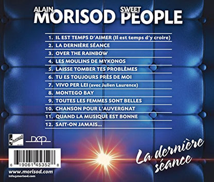 Alain Morisod Et Sweet People / La Dernière Séance - CD - www.Shopthatapp.com
